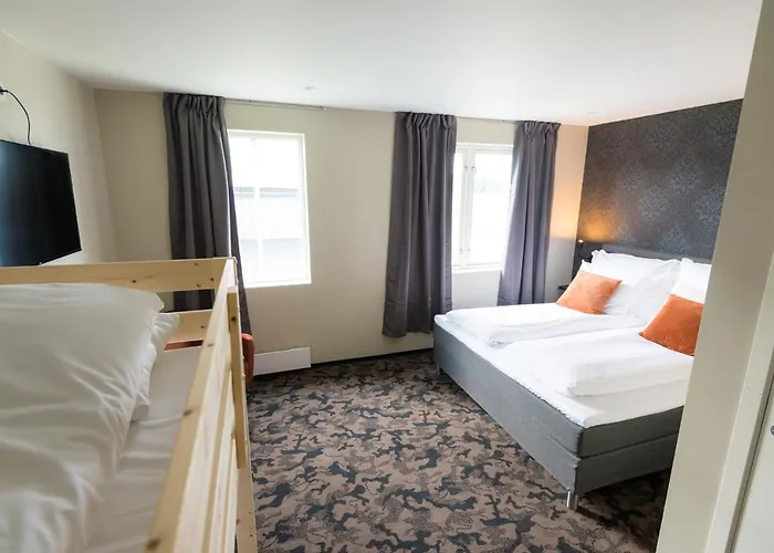 호텔 Sandnessjoen Overnatting 3*