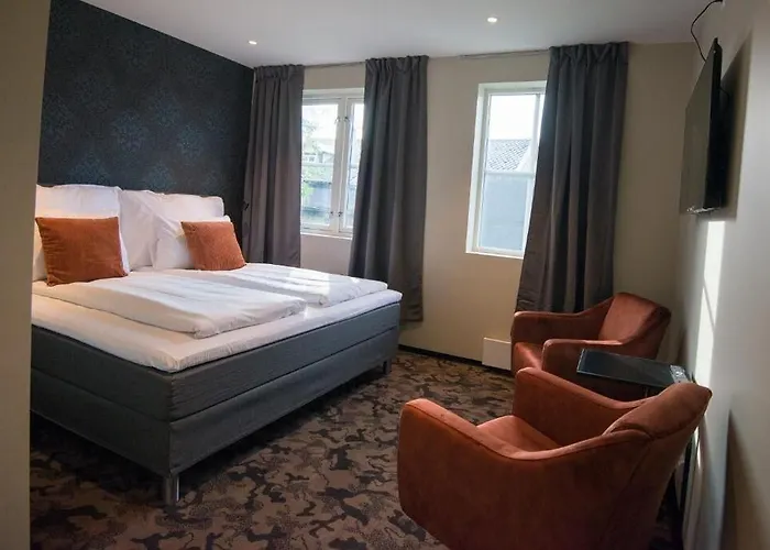 Sandnessjoen Overnatting 3* Саннесшёэн